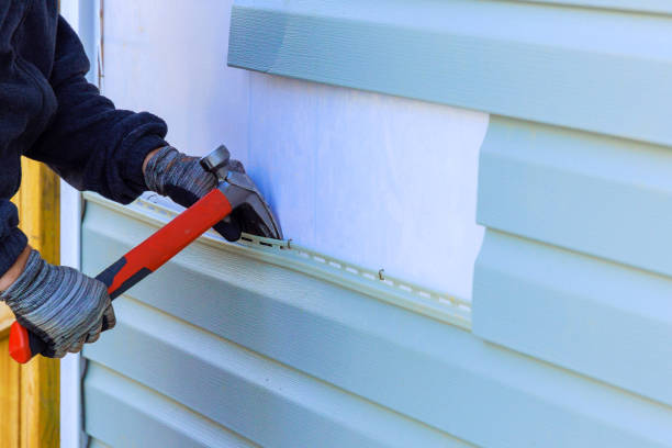 Reliable Storm Damage Siding Repair contractor in Canton, NC by Squared Siding